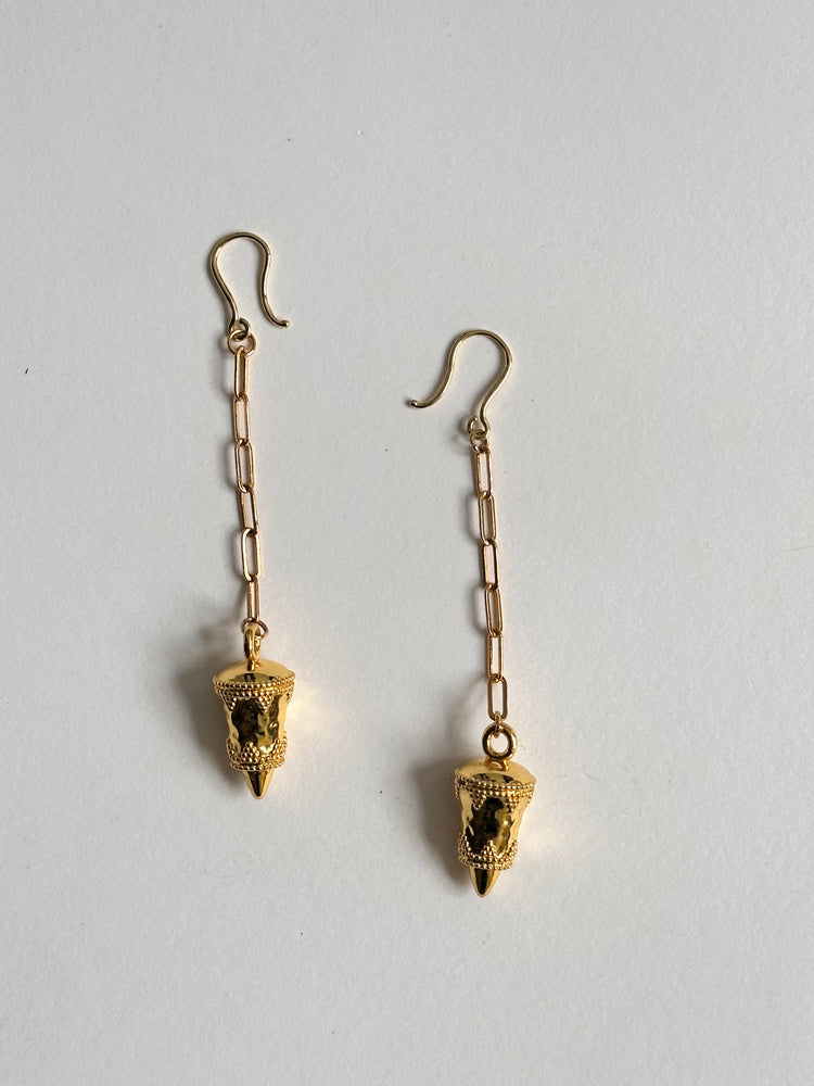 Pendulum Chain Earrings