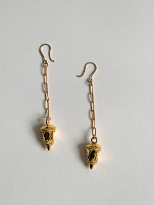 Pendulum Chain Earrings