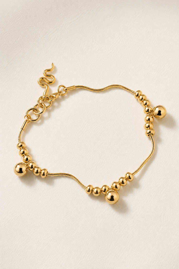 Moon Phase Anklet
