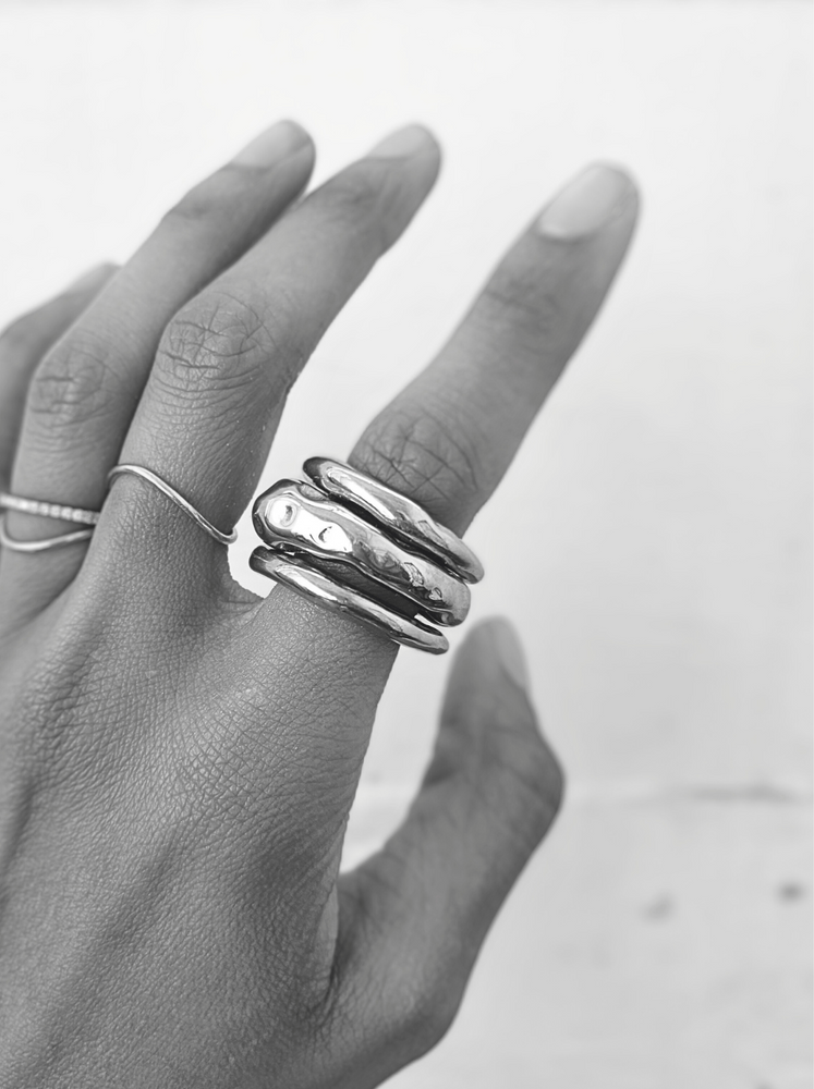 
                
                    Load image into Gallery viewer, Intuition Ring | Silver
                
            