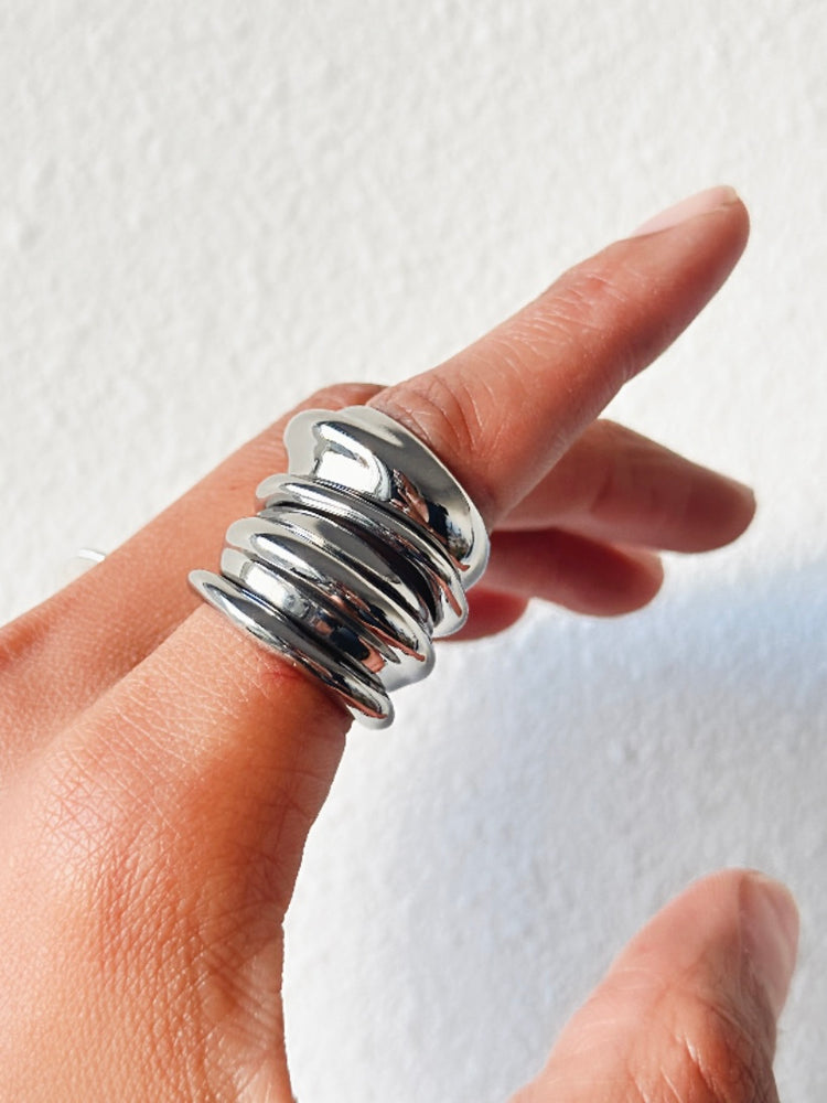 Jupiter In Scorpio Set -Silver