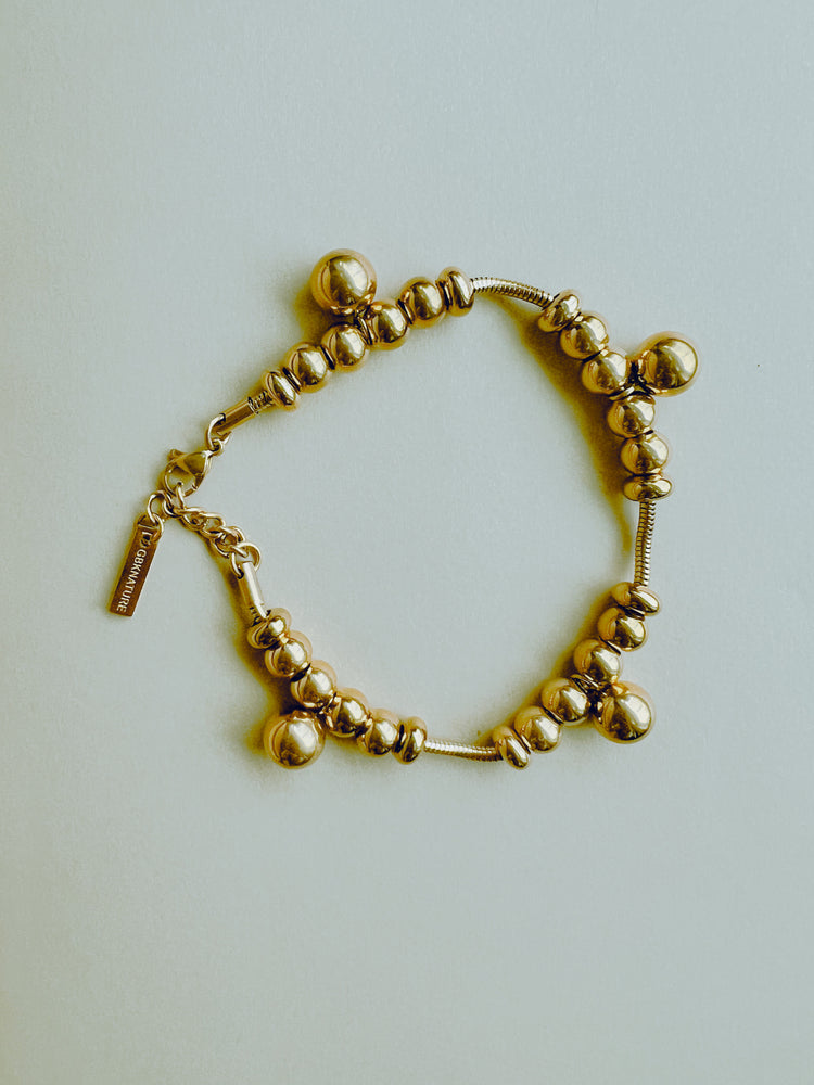 Moon phase Anklet | Gold
