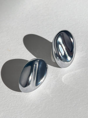 
                
                    Load image into Gallery viewer, Sea Stone Earrings | Silver
                
            