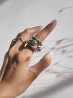 Intuition Ring | Silver