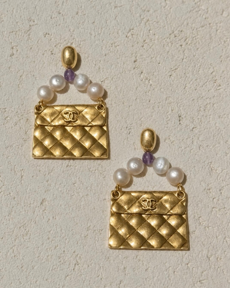 Vintage Chanel Repurposed
