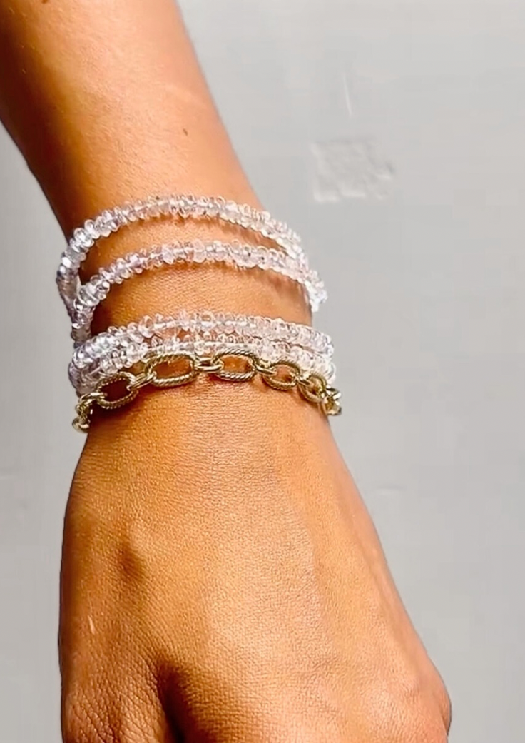 Celestial Quartz Body Chain