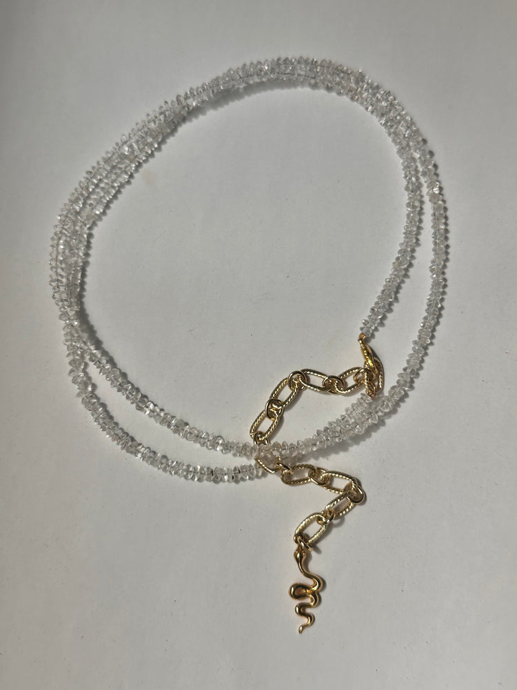 The Quartz Waist|Anklet Chain