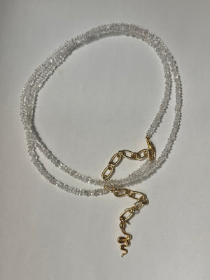 The Quartz Waist|Anklet Chain