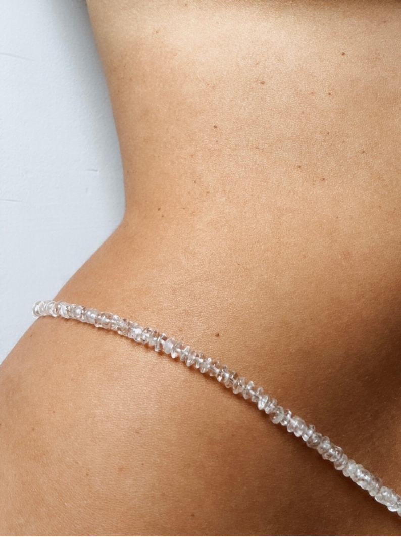 Celestial Quartz Body Chain