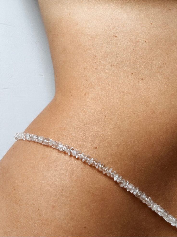 Celestial Quartz Body Chain