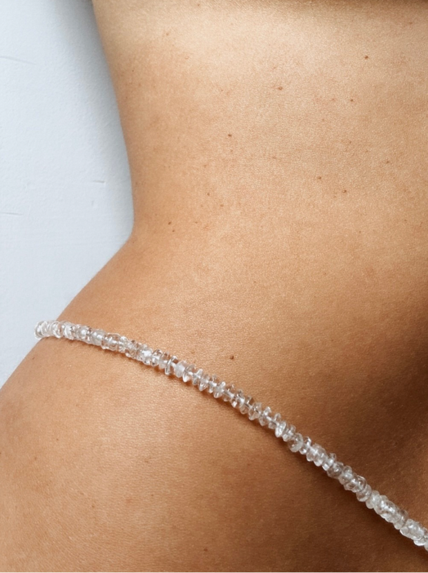 Celestial Quartz Body Chain