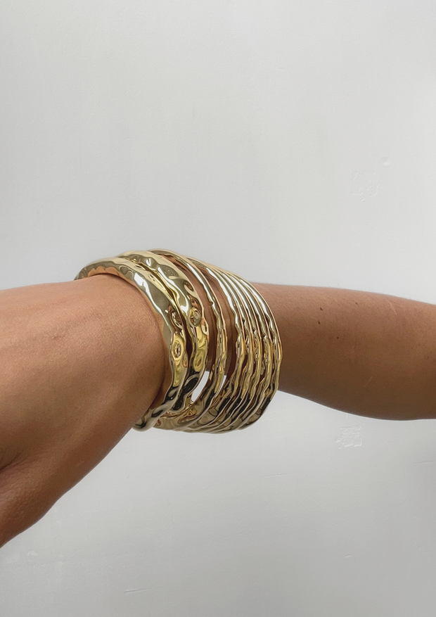 CRESCENT CUFF SET