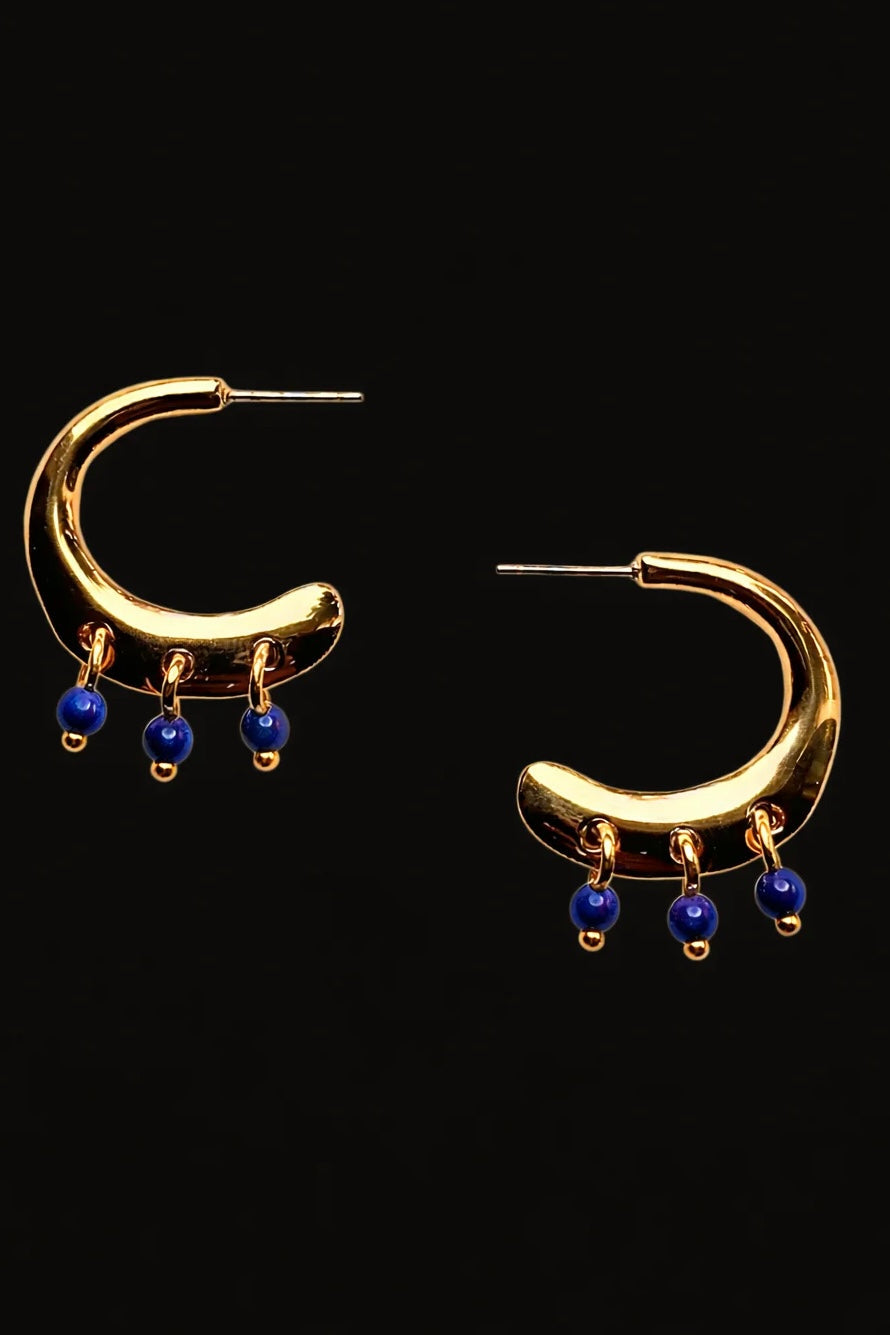 Gilded Orbit Lapis