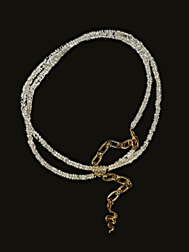 Celestial Quartz Body Chain