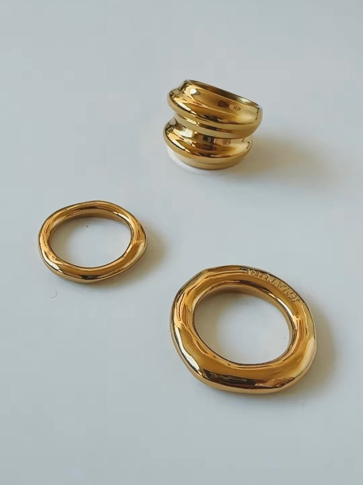 Jupiter In Scorpio Set | Gold