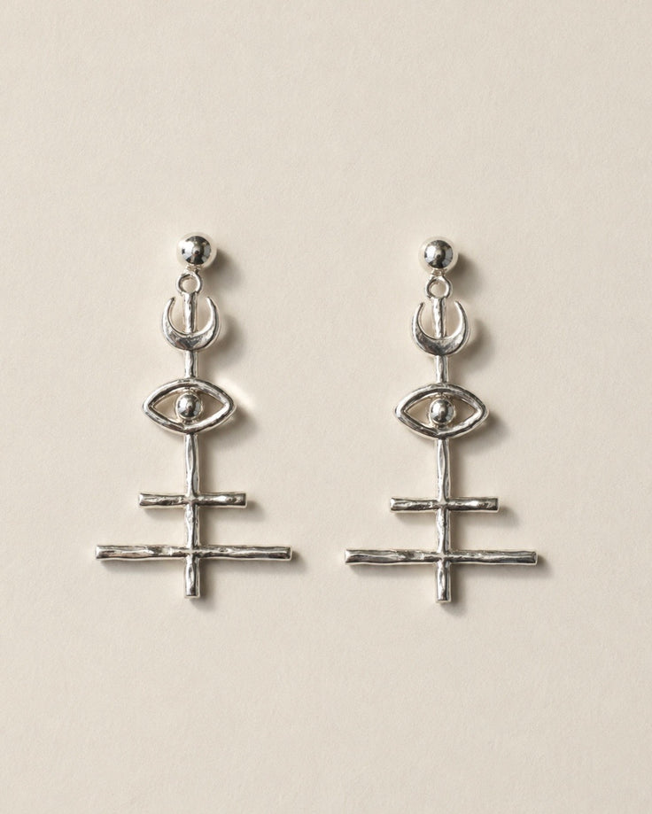 Cosmic Siren Earrings