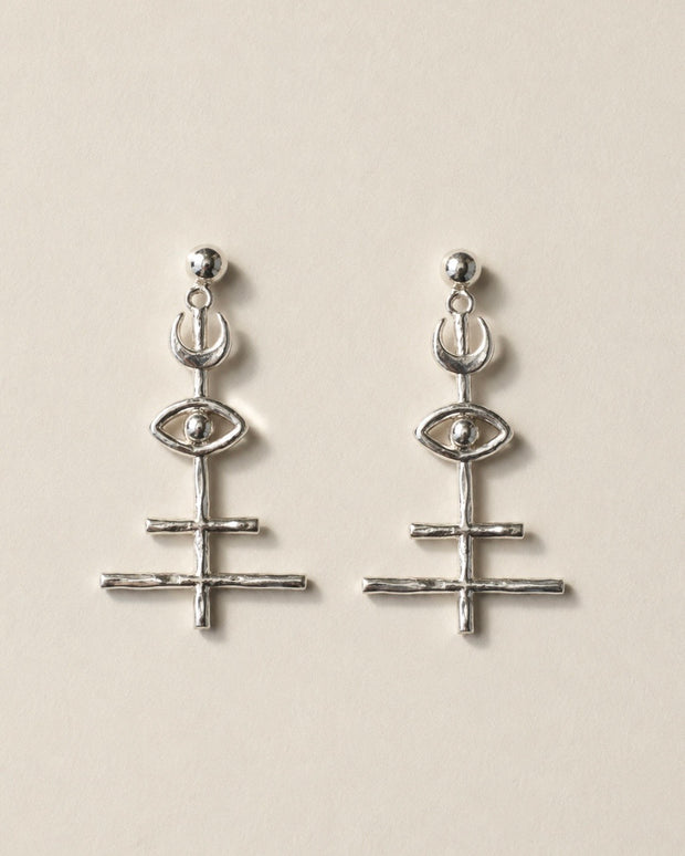 Cosmic Siren Earrings