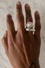 Pearl Moon Ring