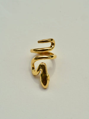 Snake Ring | Silver