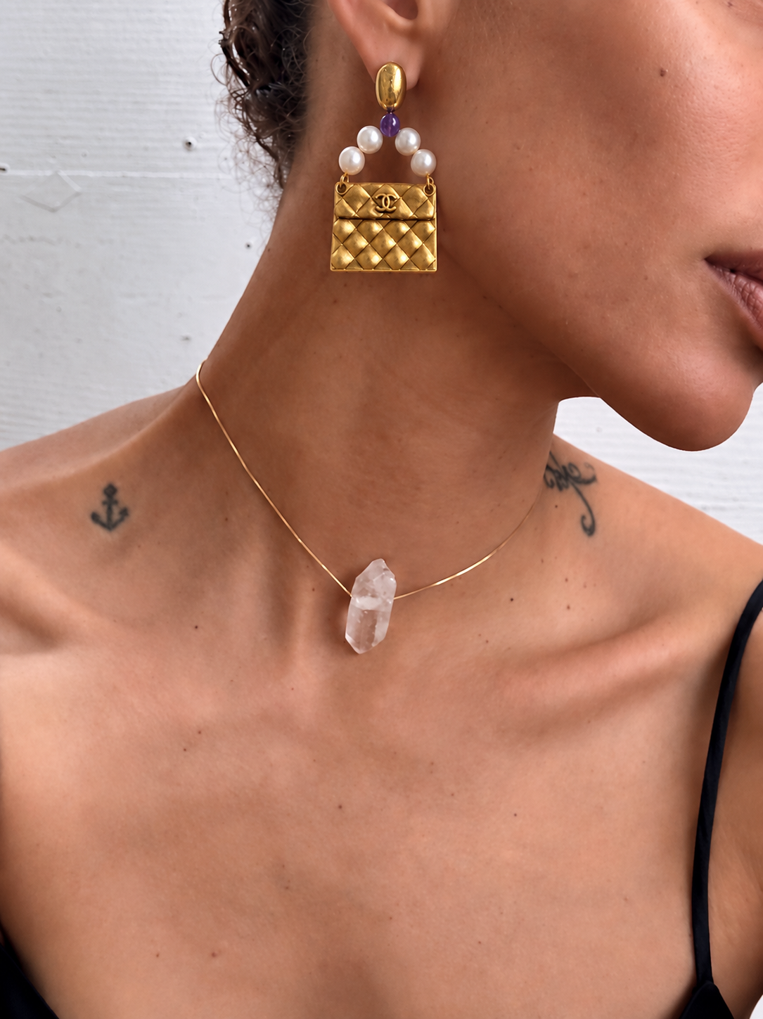 Vintage Chanel Repurposed