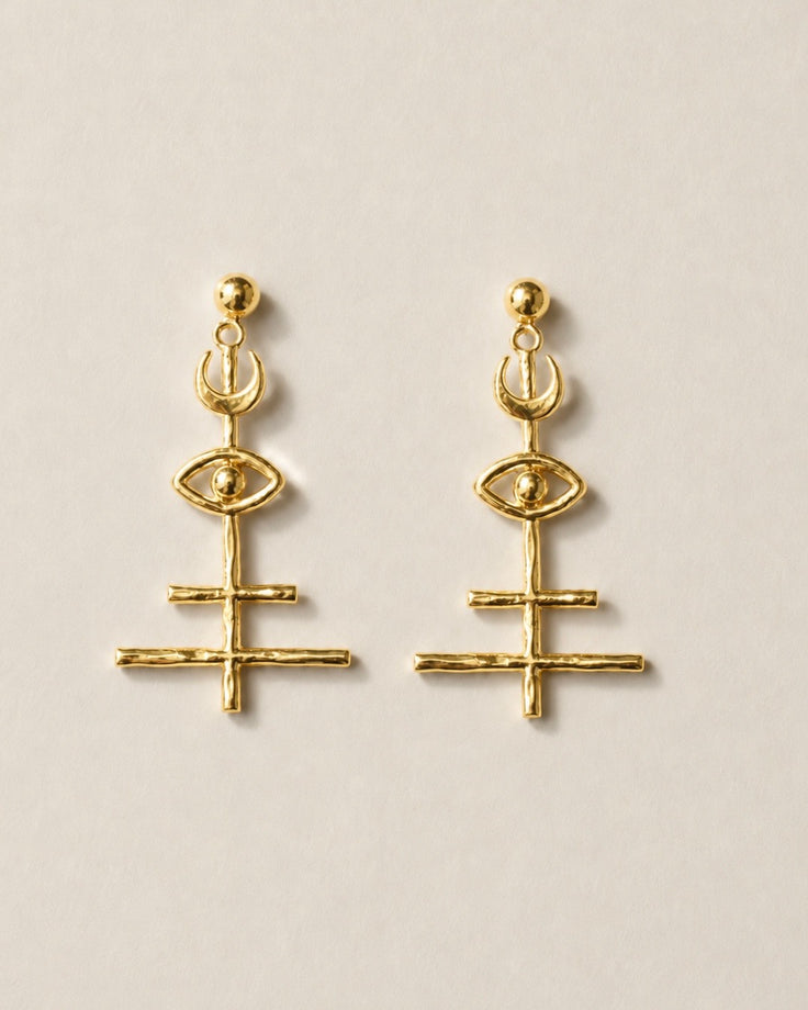 Cosmic Siren Earrings