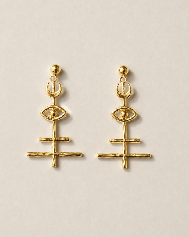 Cosmic Siren Earrings
