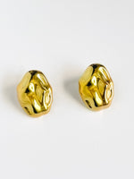 Zoe earrings | Gold