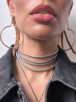 AHIMSA CHOKER | SILVER