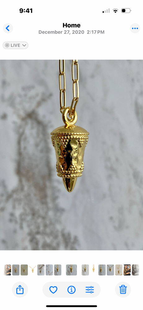 Pendulum Necklace