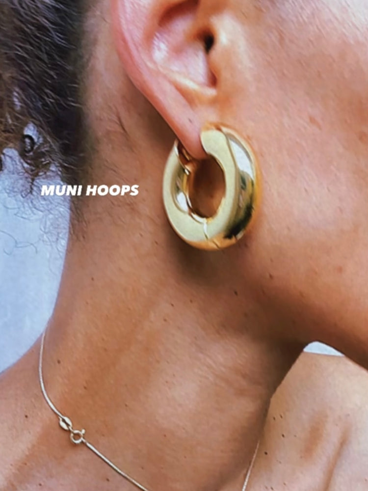 Muni Hoop | Gold