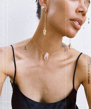 Pendulum Chain Earrings