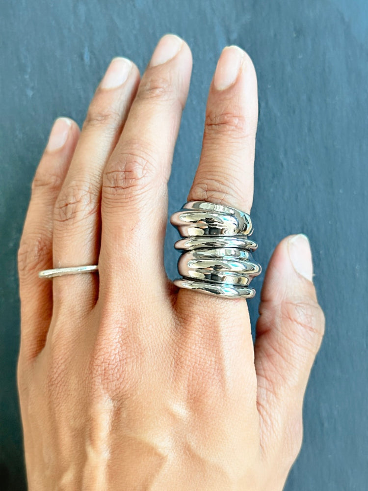 Jupiter In Scorpio Set -Silver