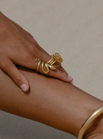 Snake Ring | Gold