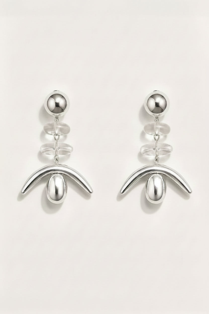Moon Eye Earrings