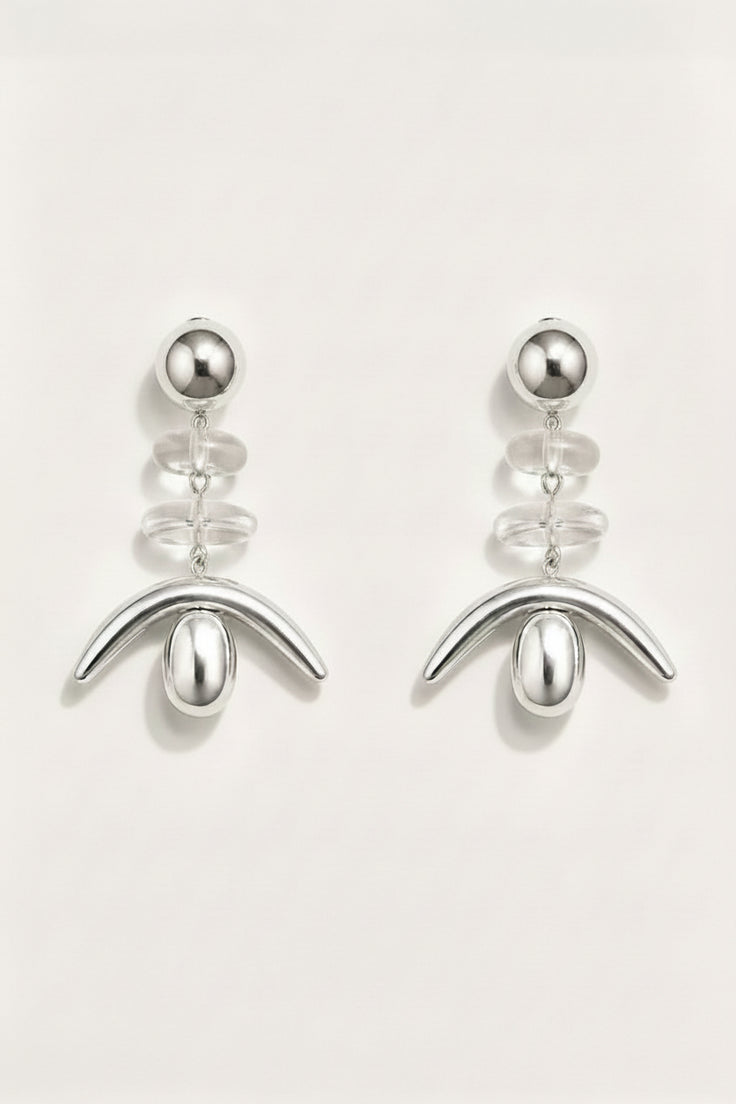 Moon Eye Earrings