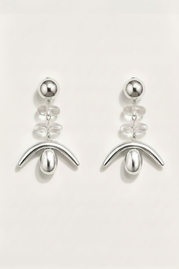 Moon Eye Earrings