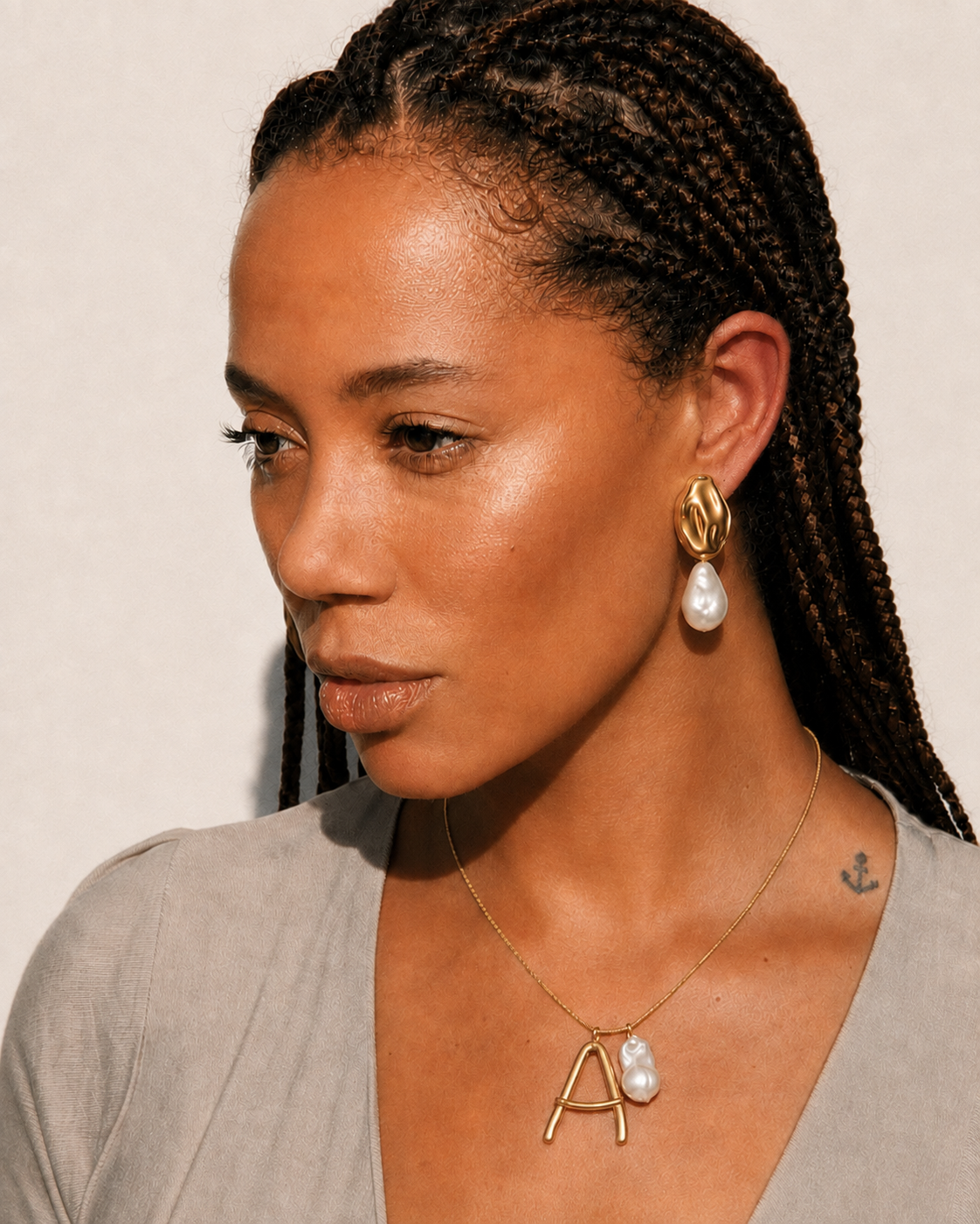 Moon Snail Earrings