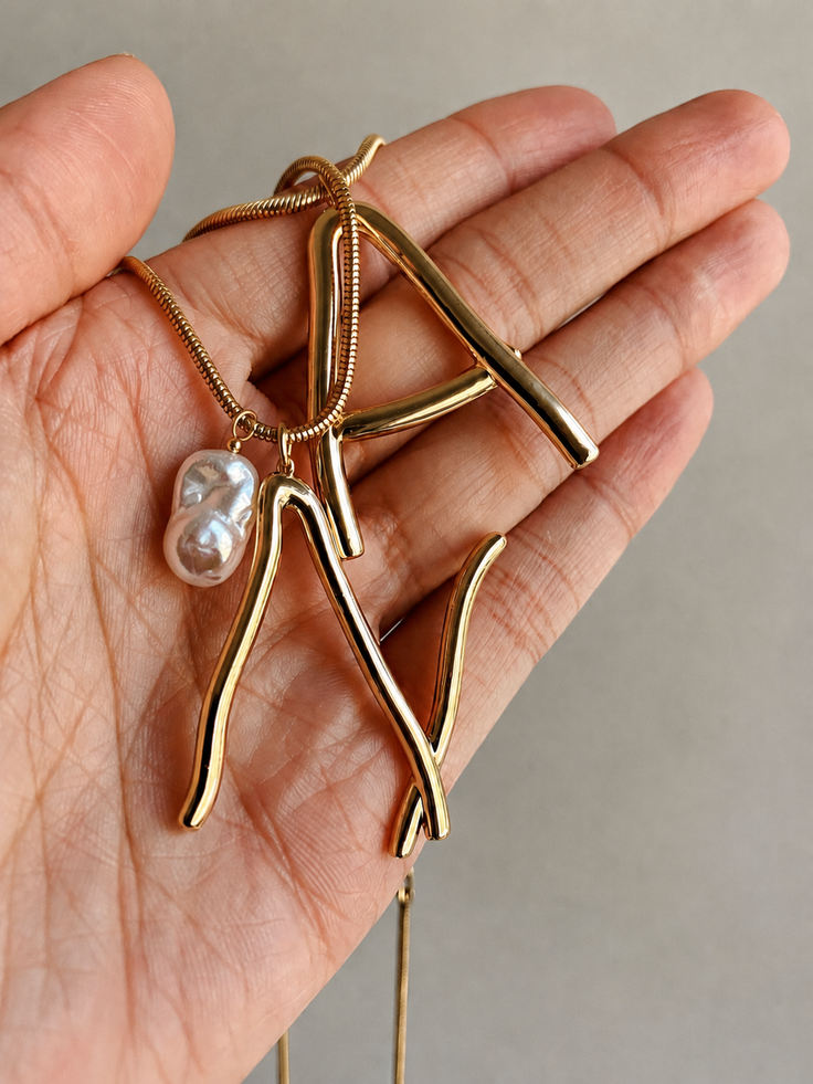 Celestial Imprint Necklace