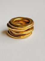 AURA RING STACK | GOLD