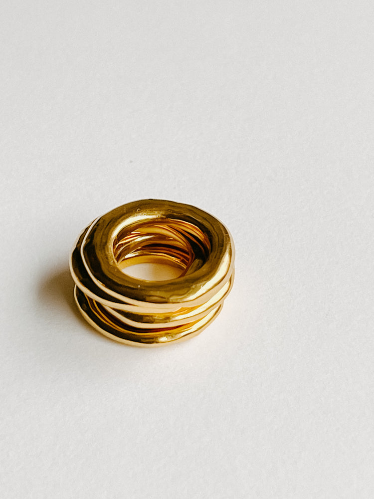 Aura Ring | Gold