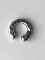 Waning Moon Ring |Silver