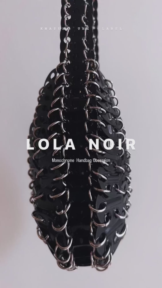 
                
                    Load and play video in Gallery viewer, Lola Noir Bag
                
            