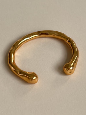 
                
                    Load image into Gallery viewer, Bone Cuff Gold
                
            