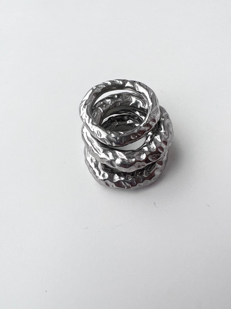 Silver Satya Ring