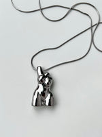 Sculpted body | Silver