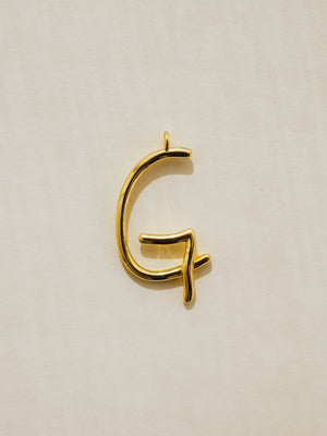 
                
                    Load image into Gallery viewer, Letter Necklace
                
            